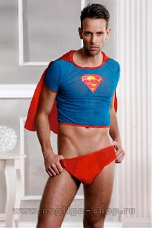Ролевой мужской костюм Супермен Candy Boy размера OS